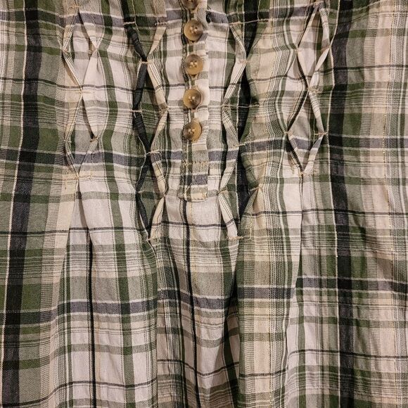 BonWorth woman's plaid top - Picture 3 of 5